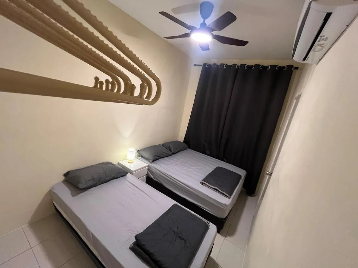 Apartment Ferienwohnung The Anderson Ipoh Aa4 7Pax, Smart Tv & Wi-Fi Ma­lay­sia