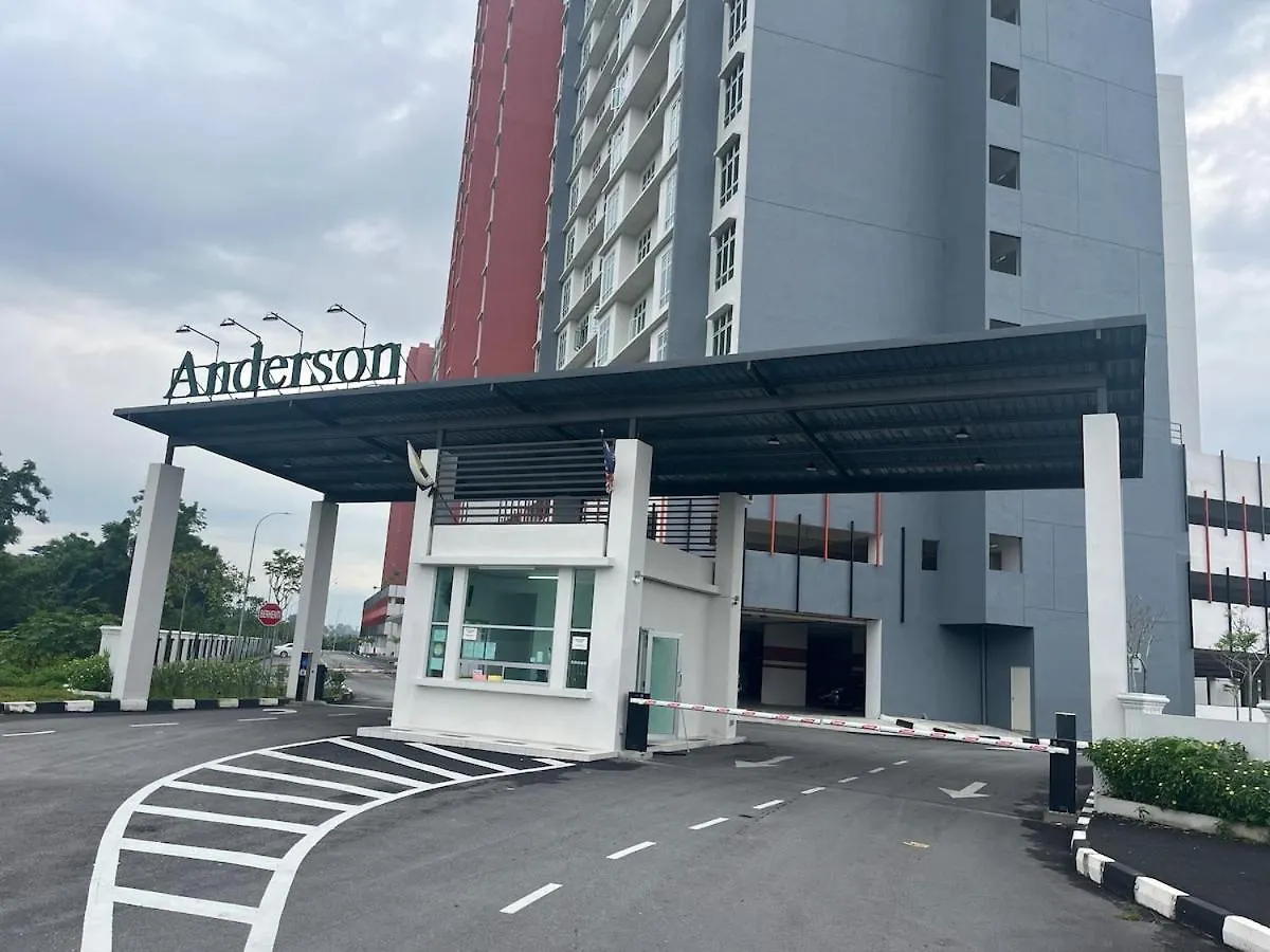 Ferienwohnung The Anderson Ipoh Aa4 7Pax, Smart Tv & Wi-Fi