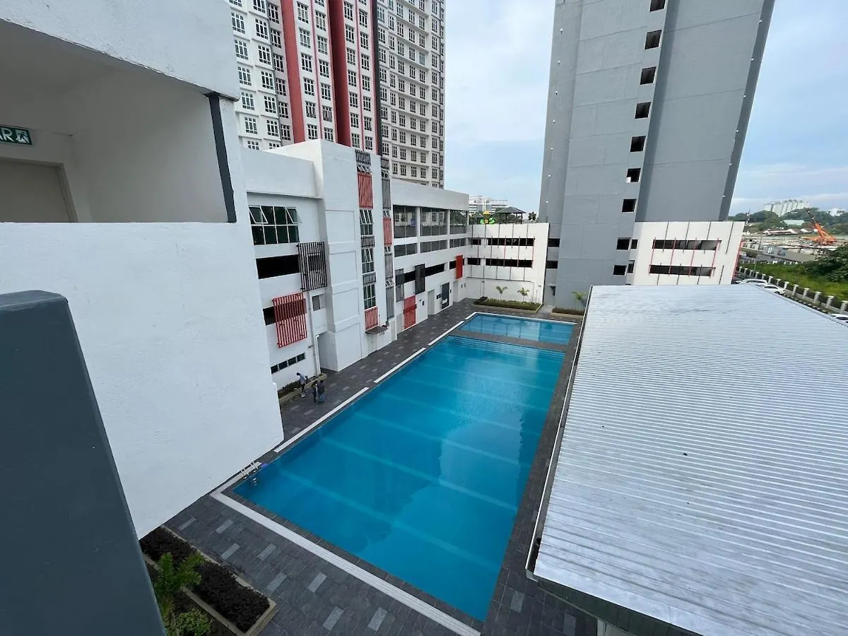 Ferienwohnung The Anderson Ipoh Aa4 7Pax, Smart Tv & Wi-Fi