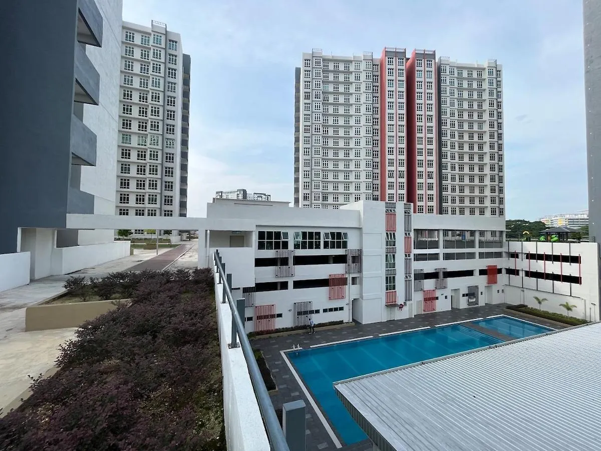Ferienwohnung The Anderson Ipoh Aa4 7Pax, Smart Tv & Wi-Fi Ma­lay­sia