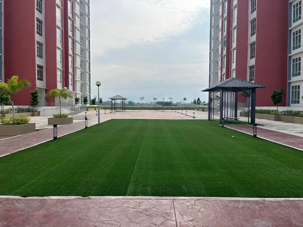 Apartment Ferienwohnung The Anderson Ipoh Aa4 7Pax, Smart Tv & Wi-Fi