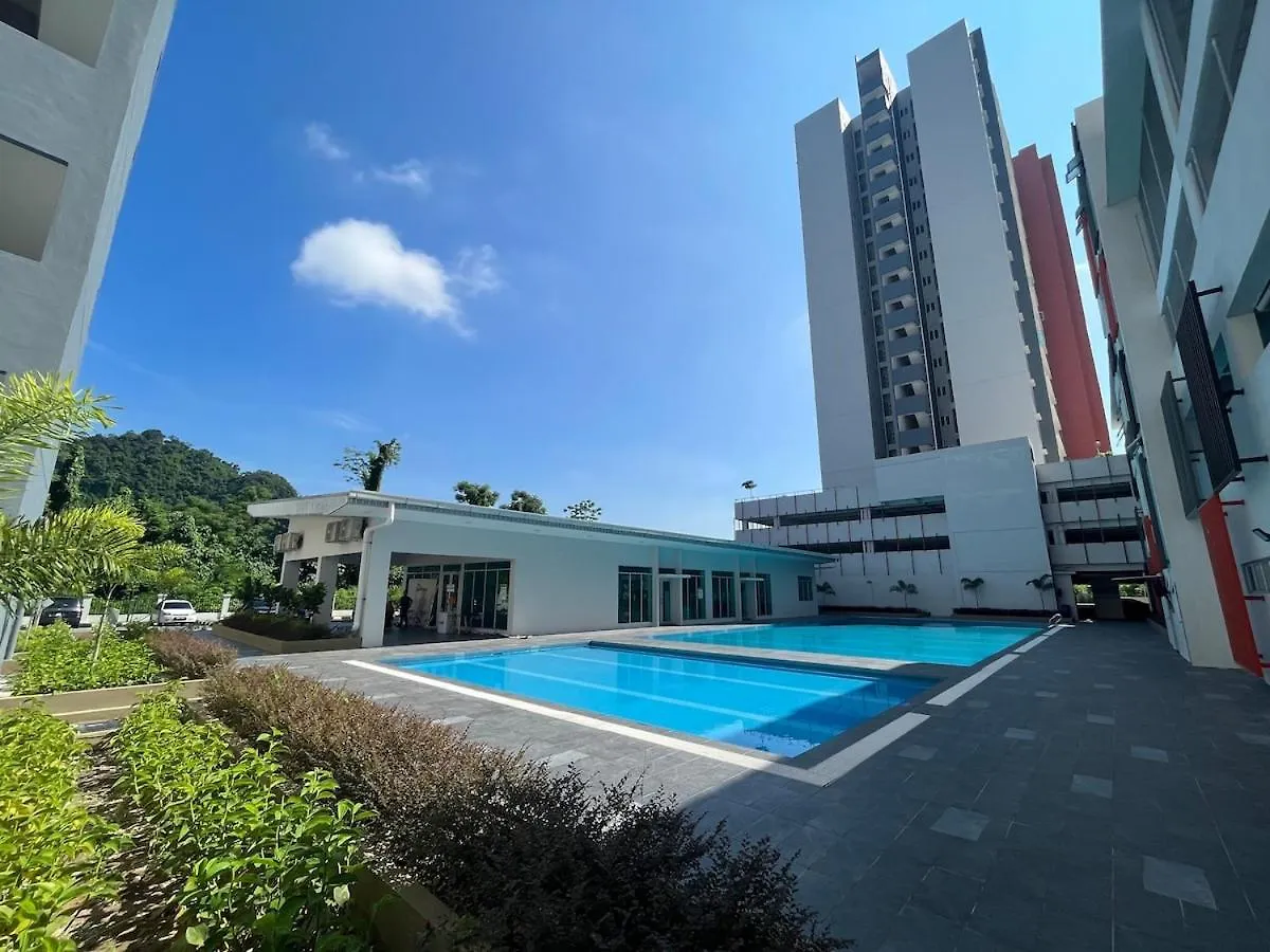 Ferienwohnung The Anderson Ipoh Aa4 7Pax, Smart Tv & Wi-Fi Apartment