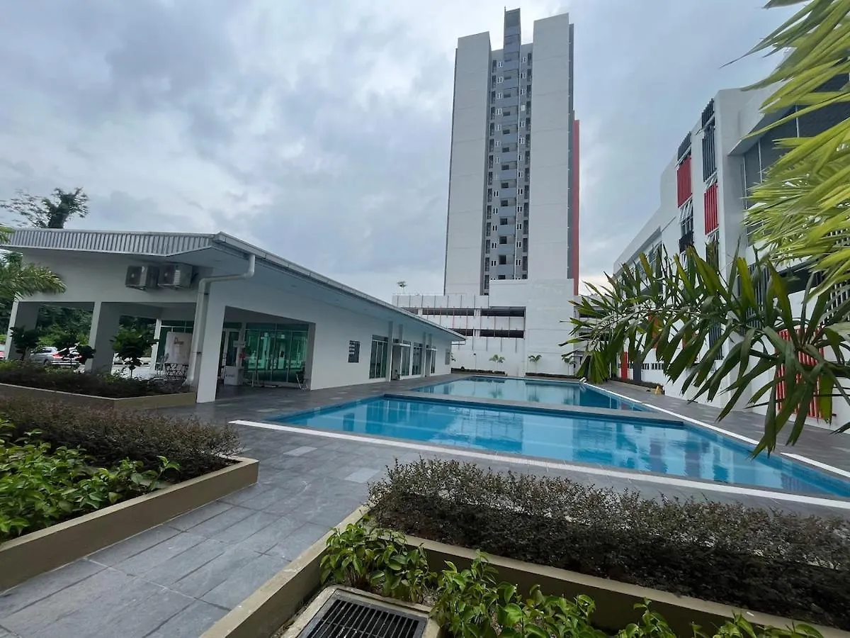 Ferienwohnung The Anderson Ipoh Aa4 7Pax, Smart Tv & Wi-Fi