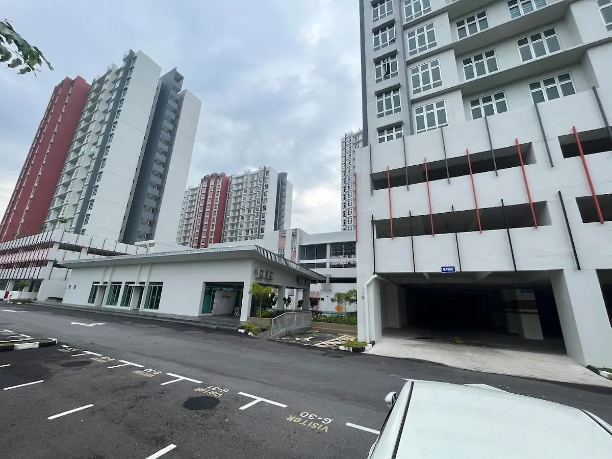 Ferienwohnung The Anderson Ipoh Aa4 7Pax, Smart Tv & Wi-Fi Ma­lay­sia
