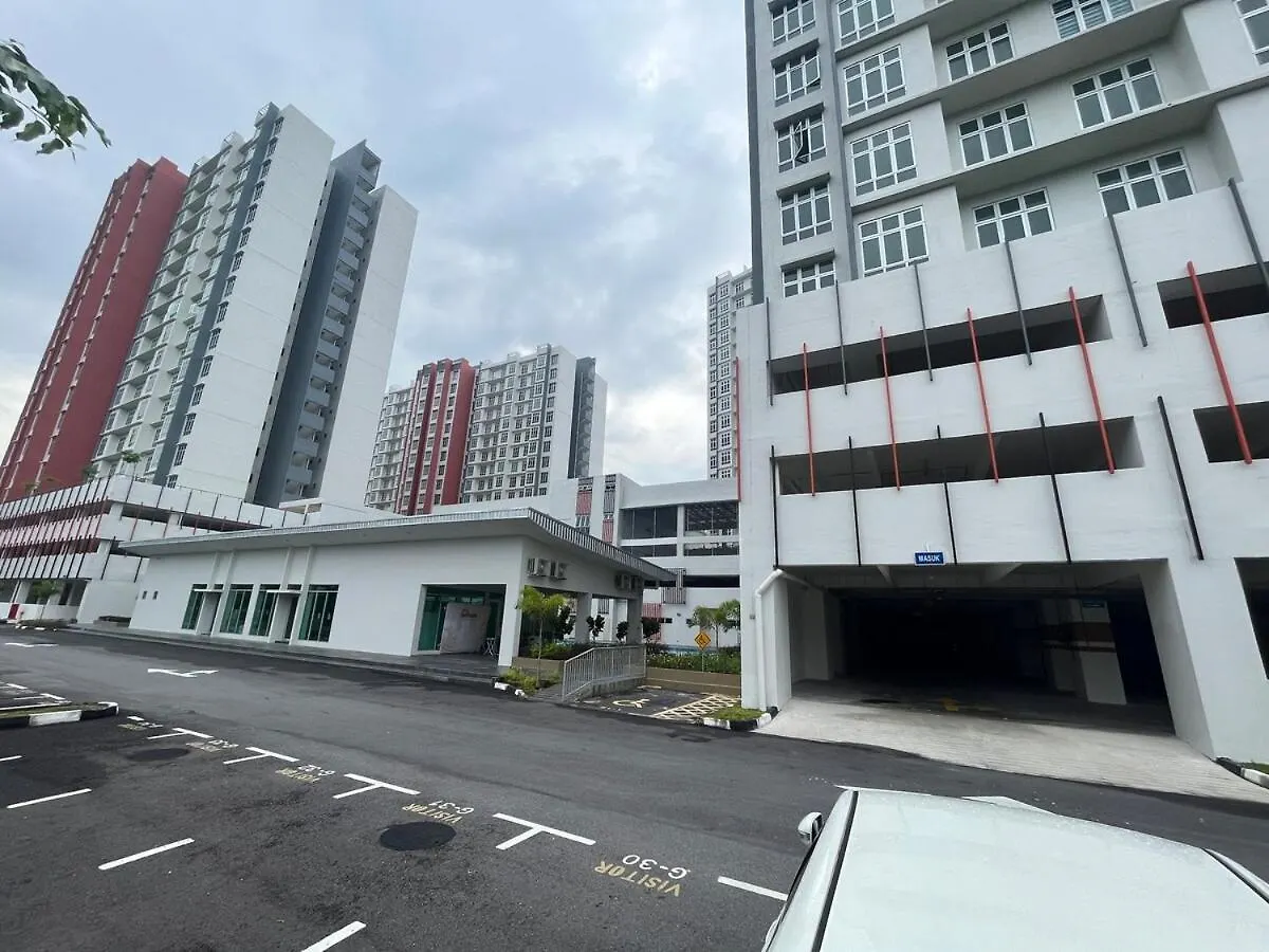 Ferienwohnung The Anderson Ipoh Aa4 7Pax, Smart Tv & Wi-Fi 0*,