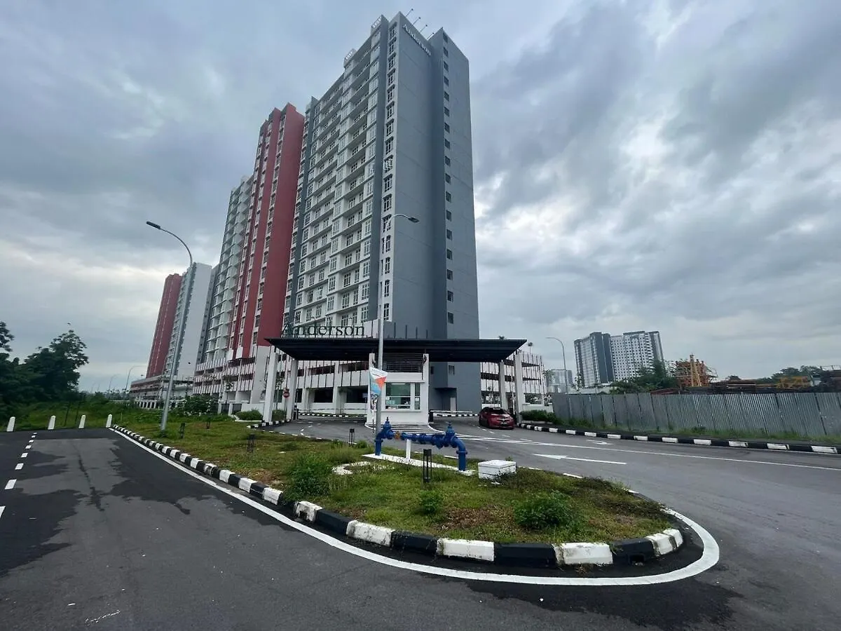 Apartment Ferienwohnung The Anderson Ipoh Aa4 7Pax, Smart Tv & Wi-Fi Ma­lay­sia