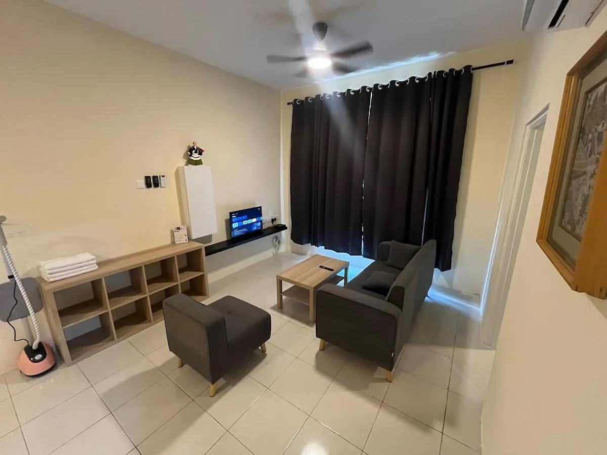 Apartment Ferienwohnung The Anderson Ipoh Aa4 7Pax, Smart Tv & Wi-Fi