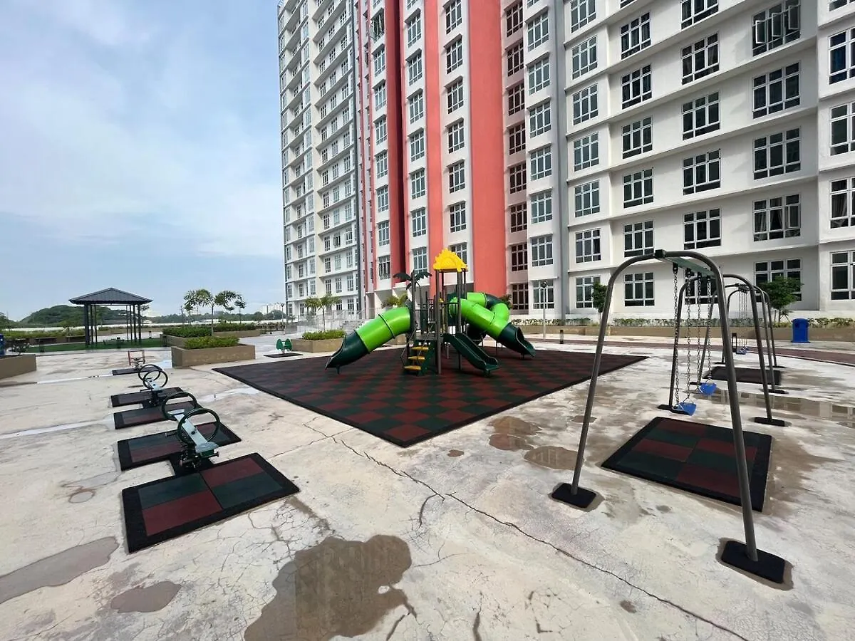 Ferienwohnung The Anderson Ipoh Aa4 7Pax, Smart Tv & Wi-Fi